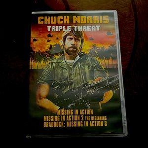 Chuck Norris Triple Threat